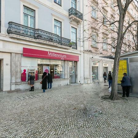 Flh Restauradores Modern Apartment Lizbona Zewnętrze zdjęcie