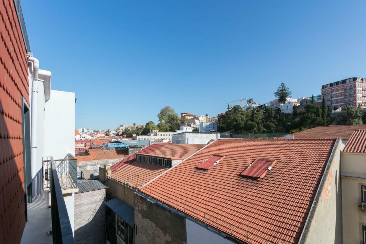 Flh Restauradores Modern Apartment Lizbona Zewnętrze zdjęcie