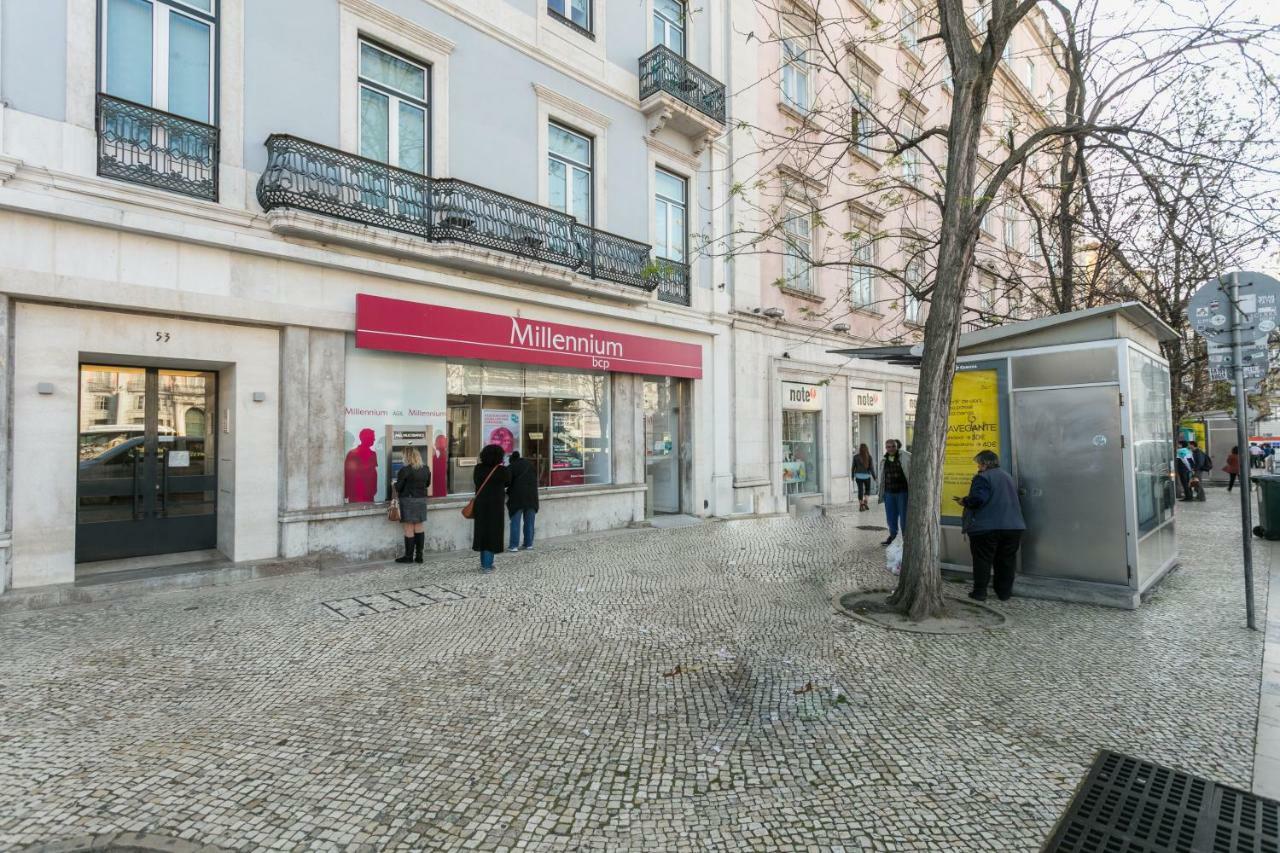 Flh Restauradores Modern Apartment Lizbona Zewnętrze zdjęcie